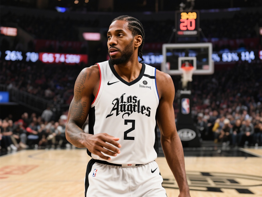 科怀伦纳德近10场高效全能表现再创巅峰