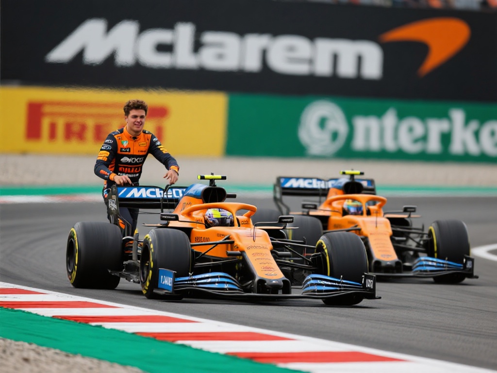 F1迈阿密站皮亚斯特里三连冠 迈凯伦前二再创辉煌