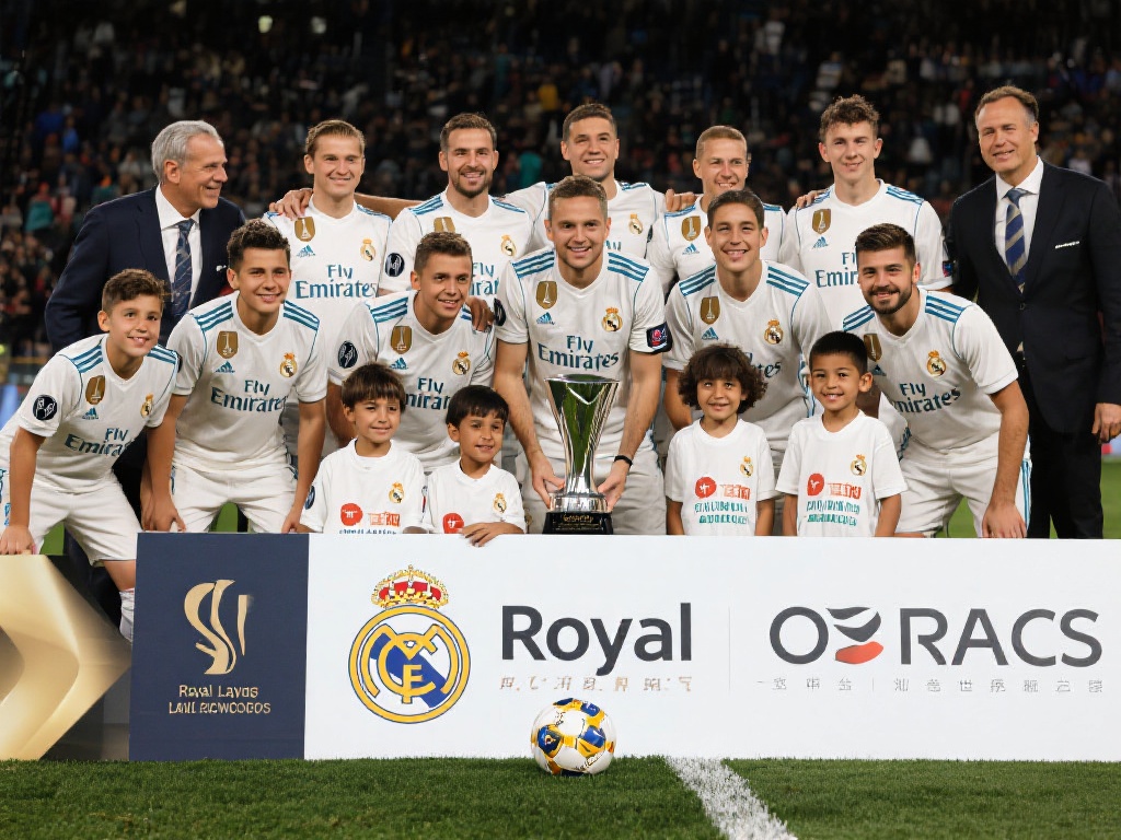 皇家马德里斩获劳伦斯年度最佳团队殊荣