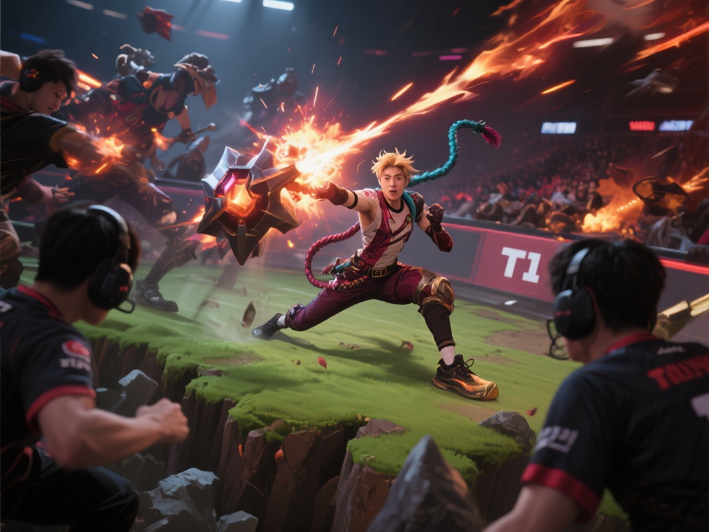 T1 vs DRX首战激烈交锋：Gumayusi火力全开助力首胜