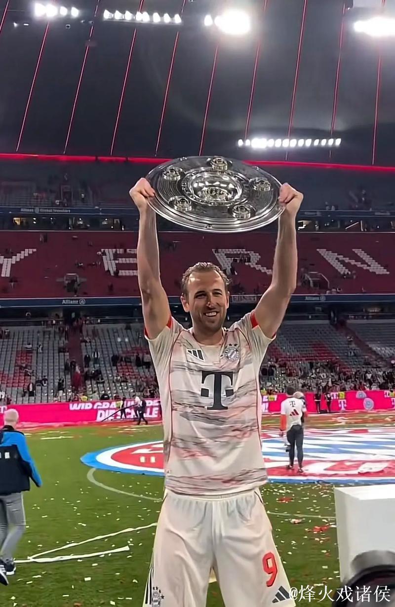 德甲积分更新：凯恩点射绝平助拜仁提前三轮夺冠